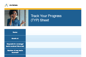 Track Your Progress (TYP) Sheet