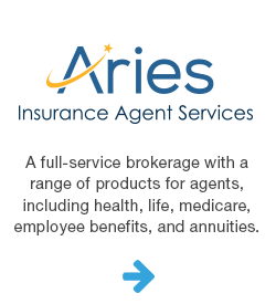 Aries insurance agent services. 